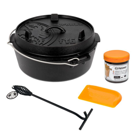 Feuertopf Dutch Oven Set 4 Liter Petromax