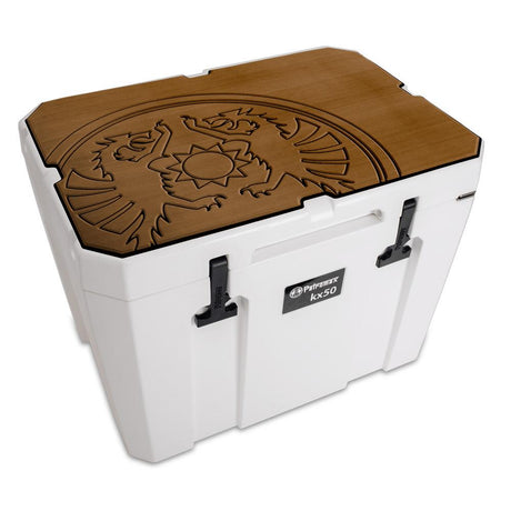 Adhesion pad cool box