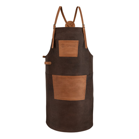Buffalo leather apron